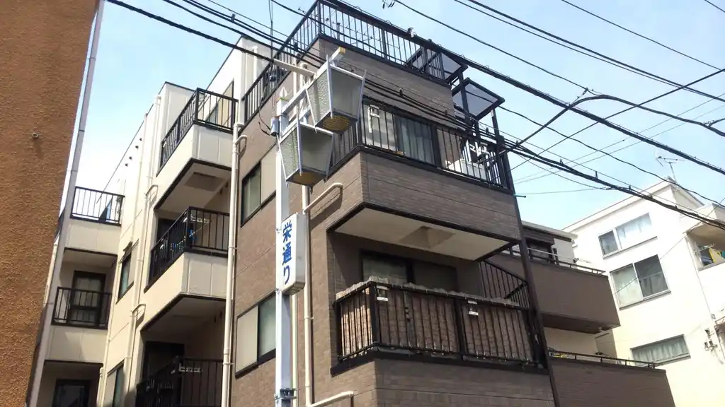 コスモハウス 外観